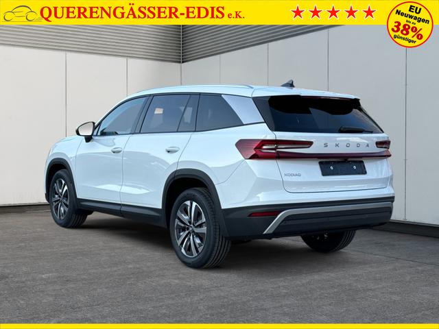 Skoda / Kodiaq / Wei&szlig; / / / AHK+MATRIX-LED+KAMERA+EL. HECKKL.+PDC, Beispielbilder, ggf. teilweise mit Sonderausstattung
