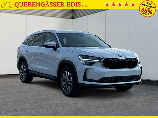 Skoda / Kodiaq / Wei&szlig; / / / AHK+MATRIX-LED+KAMERA+EL. HECKKL.+PDC, Beispielbilder, ggf. teilweise mit Sonderausstattung