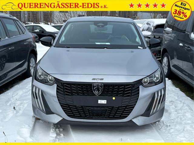 Peugeot / 208 / Grau / / / MAN6+SHZ+LED+PDC+TEMPOMAT
