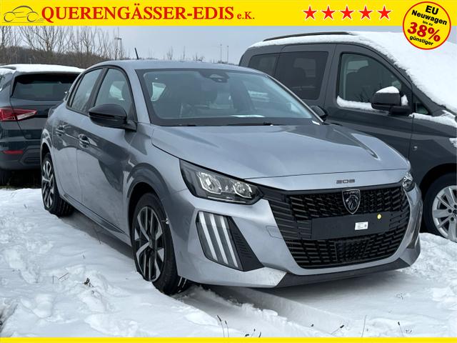 Peugeot / 208 / Grau / / / MAN6+SHZ+LED+PDC+TEMPOMAT