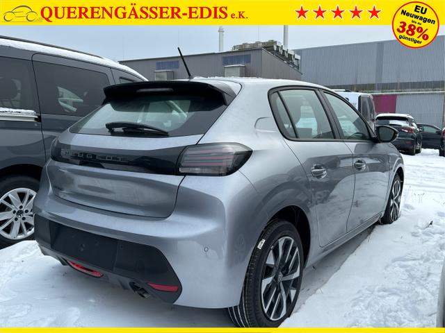 Peugeot / 208 / Grau / / / MAN6+SHZ+LED+PDC+TEMPOMAT