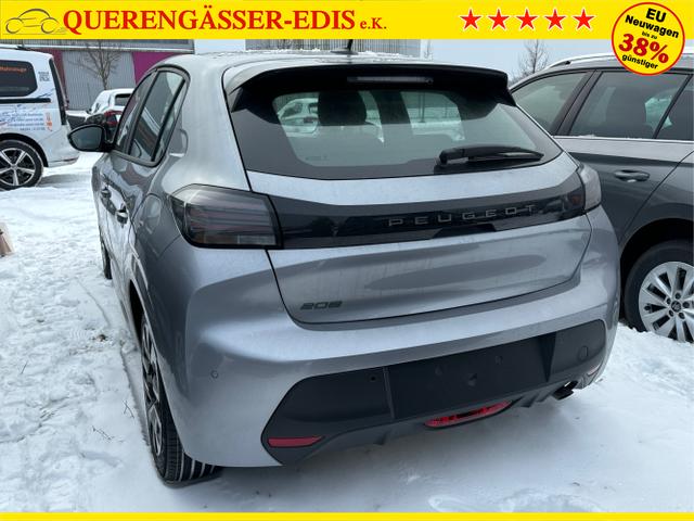 Peugeot / 208 / Grau / / / MAN6+SHZ+LED+PDC+TEMPOMAT