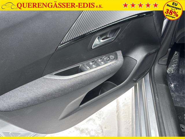 Peugeot / 208 / Grau / / / MAN6+SHZ+LED+PDC+TEMPOMAT