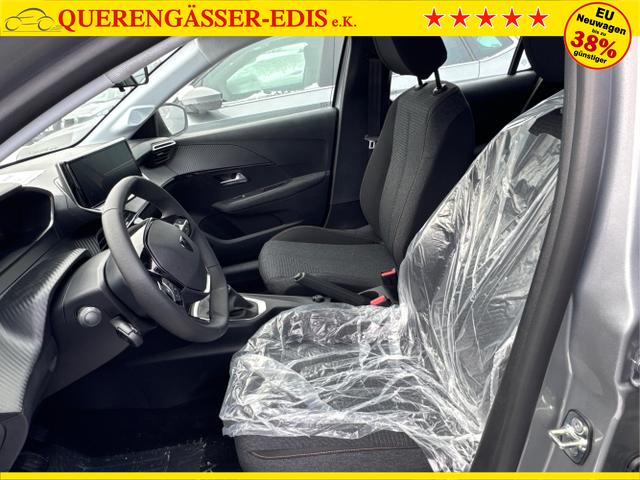 Peugeot / 208 / Grau / / / MAN6+SHZ+LED+PDC+TEMPOMAT