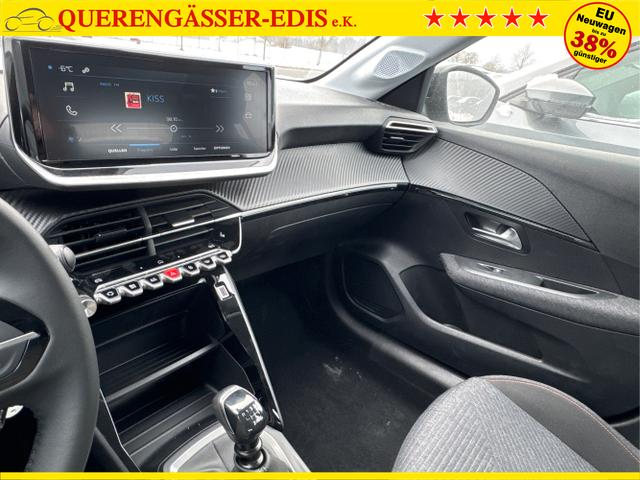 Peugeot / 208 / Grau / / / MAN6+SHZ+LED+PDC+TEMPOMAT