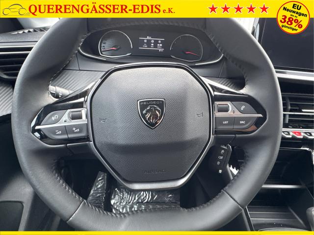 Peugeot / 208 / Grau / / / MAN6+SHZ+LED+PDC+TEMPOMAT