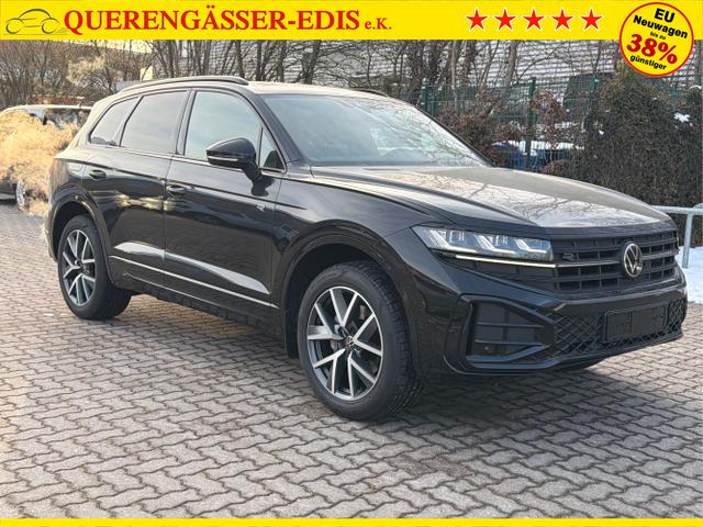 Volkswagen / Touareg / Schwarz / / / 4M+PANO+AHK+20LM+HUD+IQ.-MATRIX-LED, Beispielbilder, ggf. teilweise mit Sonderausstattung