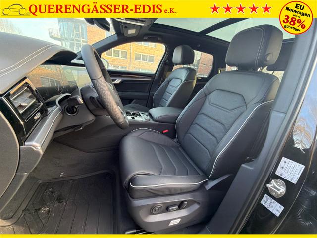 Volkswagen / Touareg / Schwarz / / / 4M+PANO+AHK+20LM+HUD+IQ.-MATRIX-LED, Beispielbilder, ggf. teilweise mit Sonderausstattung