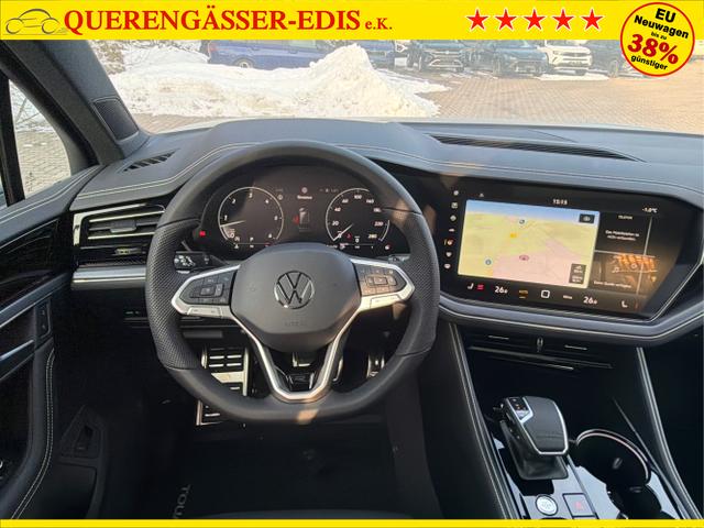 Volkswagen / Touareg / Schwarz / / / 4M+PANO+AHK+20LM+HUD+IQ.-MATRIX-LED, Beispielbilder, ggf. teilweise mit Sonderausstattung
