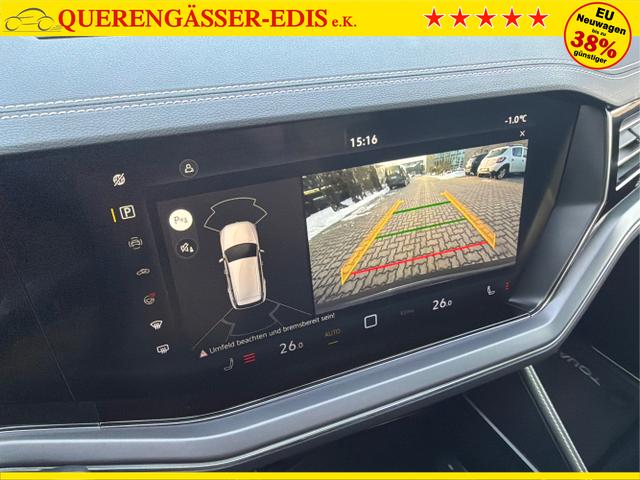 Volkswagen / Touareg / Schwarz / / / 4M+PANO+AHK+20LM+HUD+IQ.-MATRIX-LED, Beispielbilder, ggf. teilweise mit Sonderausstattung