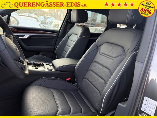 Volkswagen / Touareg / Grau / / / 4M+PANO+AHK+20LM+HUD+IQ.-MATRIX-LED, Beispielbilder, ggf. teilweise mit Sonderausstattung