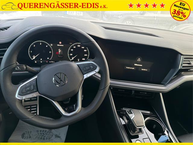 Volkswagen / Touareg / Grau / / / 4M+PANO+AHK+20LM+HUD+IQ.-MATRIX-LED, Beispielbilder, ggf. teilweise mit Sonderausstattung