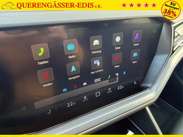 Volkswagen / Touareg / Grau / / / 4M+PANO+AHK+20LM+HUD+IQ.-MATRIX-LED, Beispielbilder, ggf. teilweise mit Sonderausstattung