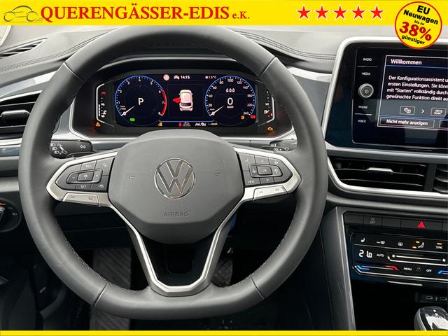 Volkswagen / T-Roc / / / / MATRIX LED+ KAMERA+ EL. HECKKL.+PDC+SHZ, Beispielbilder, ggf. teilweise mit Sonderausstattung