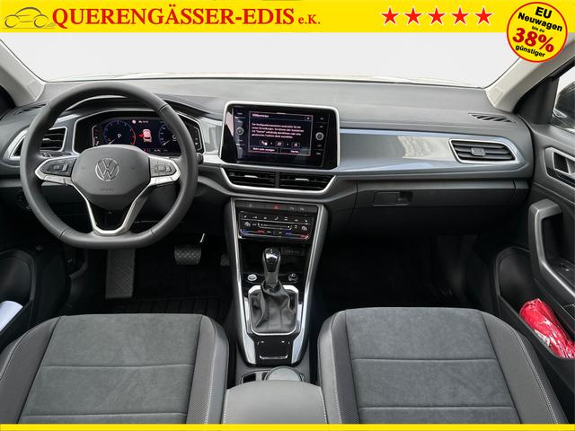 Volkswagen / T-Roc / / / / MATRIX LED+ KAMERA+ EL. HECKKL.+PDC+SHZ, Beispielbilder, ggf. teilweise mit Sonderausstattung
