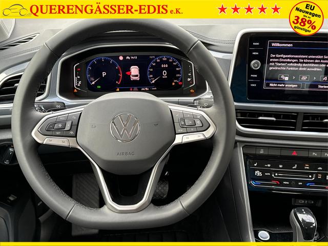 Volkswagen / T-Roc / / / / MATRIX LED+ KAMERA+ EL. HECKKL.+PDC+SHZ, Beispielbilder, ggf. teilweise mit Sonderausstattung