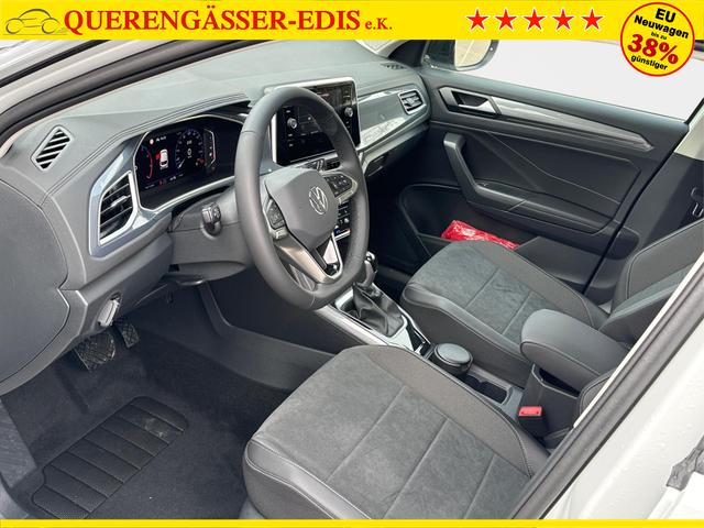 Volkswagen / T-Roc / / / / MATRIX LED+ KAMERA+ EL. HECKKL.+PDC+SHZ, Beispielbilder, ggf. teilweise mit Sonderausstattung