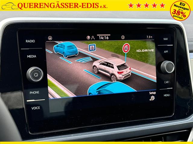 Volkswagen / T-Roc / / / / MATRIX LED+ KAMERA+ EL. HECKKL.+PDC+SHZ, Beispielbilder, ggf. teilweise mit Sonderausstattung