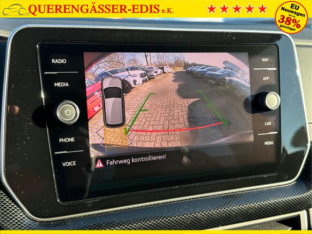 Volkswagen / T-Cross / / / / NAVI+SHZ+MATRIX+ACC+KAMERA+18'' ALU, Beispielbilder, ggf. teilweise mit Sonderausstattung