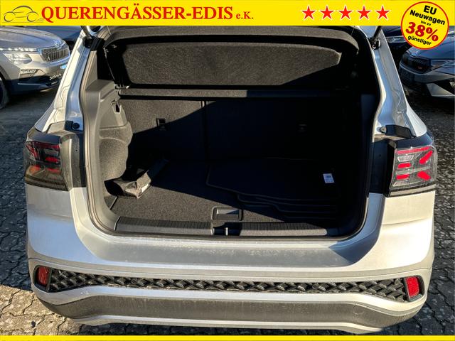 Volkswagen / T-Cross / / / / NAVI+SHZ+MATRIX+ACC+KAMERA+18'' ALU, Beispielbilder, ggf. teilweise mit Sonderausstattung