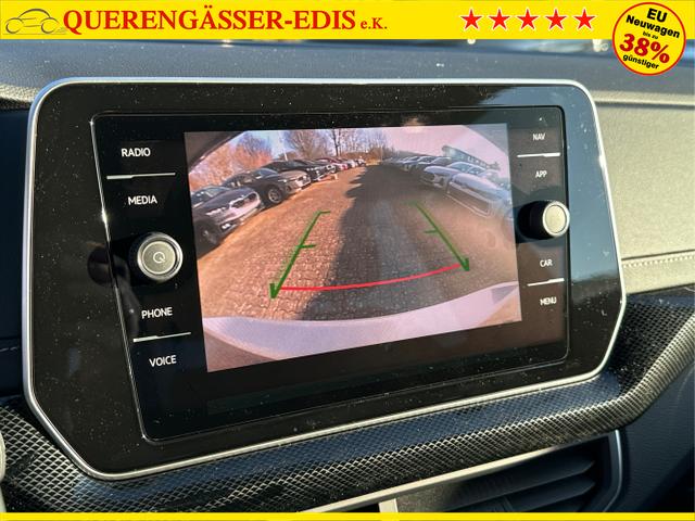 Volkswagen / T-Cross / / / / NAVI+SHZ+MATRIX+ACC+KAMERA+18'' ALU, Beispielbilder, ggf. teilweise mit Sonderausstattung