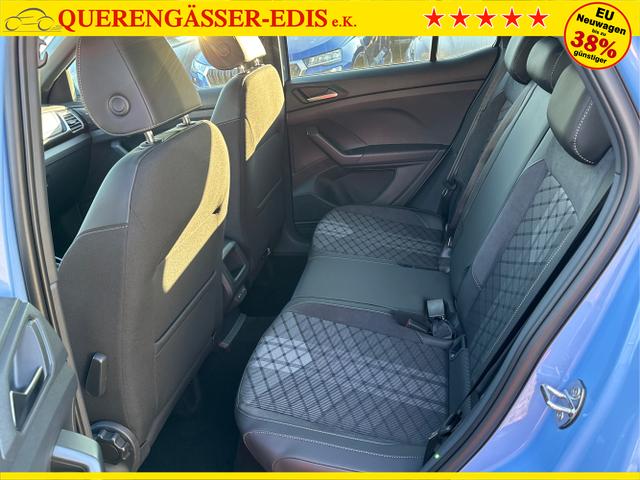 Volkswagen / T-Cross / / / / NAVI+SHZ+MATRIX+ACC+KAMERA+18'' ALU, Beispielbilder, ggf. teilweise mit Sonderausstattung