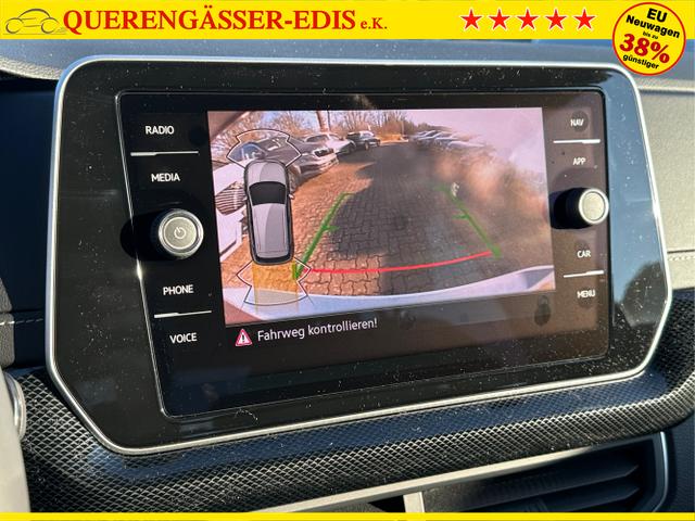 Volkswagen / T-Cross / / / / NAVI+SHZ+MATRIX+ACC+KAMERA+18'' ALU, Beispielbilder, ggf. teilweise mit Sonderausstattung