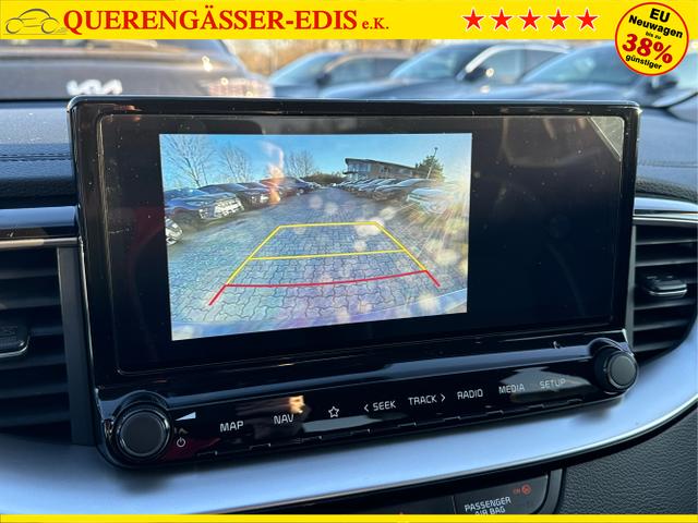 Kia / XCeed / Grau / / / (Vision) KLIMA+KAMERA+ACC+NAVI+LED+16 ALU, Beispielbilder, ggf. teilweise mit Sonderausstattung