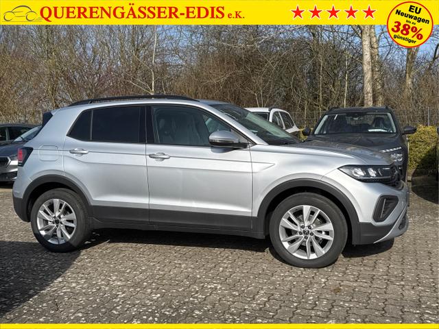 Volkswagen / T-Cross / / / / (Life+) SHZ+KAMERA+APP+KLIMA+LED+17'' ALU, Beispielbilder, ggf. teilweise mit Sonderausstattung
