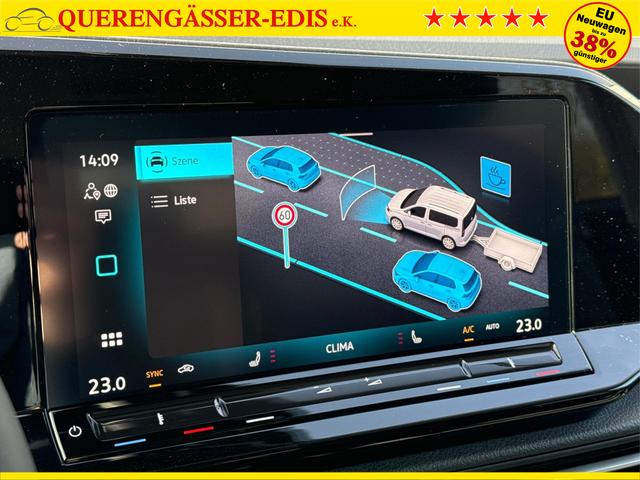 Volkswagen / Caddy Maxi / / / / Caddy Maxi NAVI+AHK+SHZ+LED+ KAMERA+PDC+ LANE ASSIST