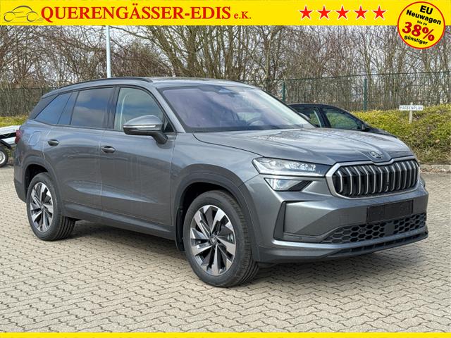 Skoda / Kodiaq / Grau / / / AHK+MATRIX-LED+KAMERA+EL.HECKKL.+PDC, Beispielbilder, ggf. teilweise mit Sonderausstattung