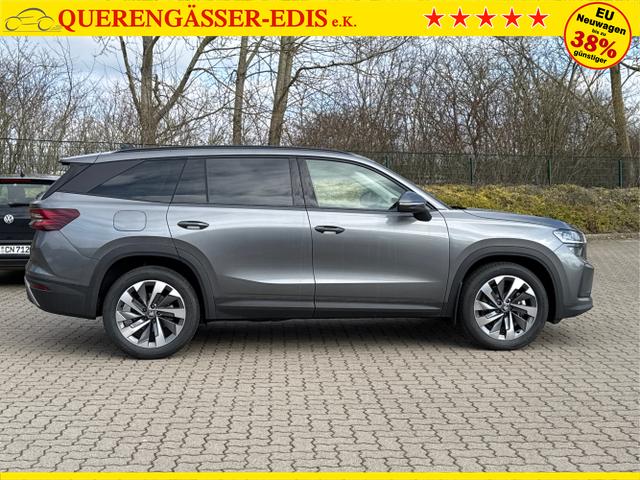 Skoda / Kodiaq / Grau / / / AHK+MATRIX-LED+KAMERA+EL.HECKKL.+PDC, Beispielbilder, ggf. teilweise mit Sonderausstattung