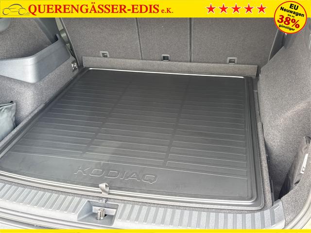 Skoda / Kodiaq / Grau / / / AHK+MATRIX-LED+KAMERA+EL.HECKKL.+PDC, Beispielbilder, ggf. teilweise mit Sonderausstattung
