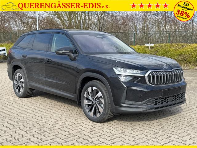 Skoda / Kodiaq / Schwarz / / / 4x4+AHK+MATRIX-LED+KAMERA+EL.HECKKL.+PDC, Beispielbilder, ggf. teilweise mit Sonderausstattung