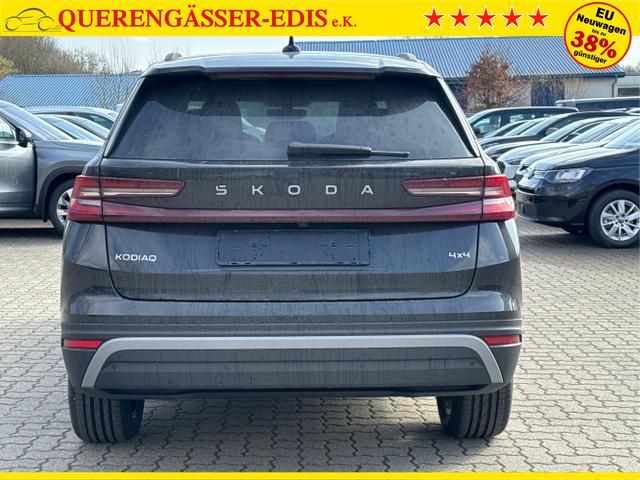 Skoda / Kodiaq / Schwarz / / / 4x4+AHK+MATRIX-LED+KAMERA+EL.HECKKL.+PDC, Beispielbilder, ggf. teilweise mit Sonderausstattung