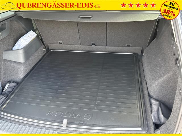 Skoda / Kodiaq / Schwarz / / / 4x4+AHK+MATRIX-LED+KAMERA+EL.HECKKL.+PDC, Beispielbilder, ggf. teilweise mit Sonderausstattung
