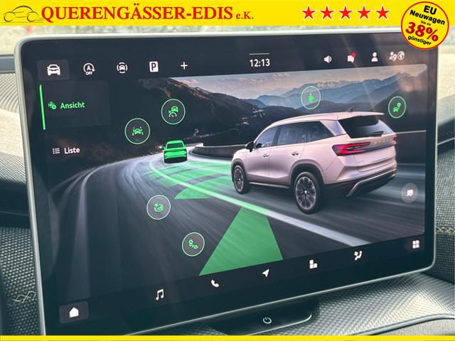 Skoda / Kodiaq / Schwarz / / / 4x4+AHK+MATRIX-LED+KAMERA+EL.HECKKL.+PDC, Beispielbilder, ggf. teilweise mit Sonderausstattung