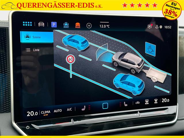 Volkswagen / Tiguan / Schwarz / / / (Life+) AHK+LED+ACC+KAMERA+el.HECKKL.+SHZ+18ALU