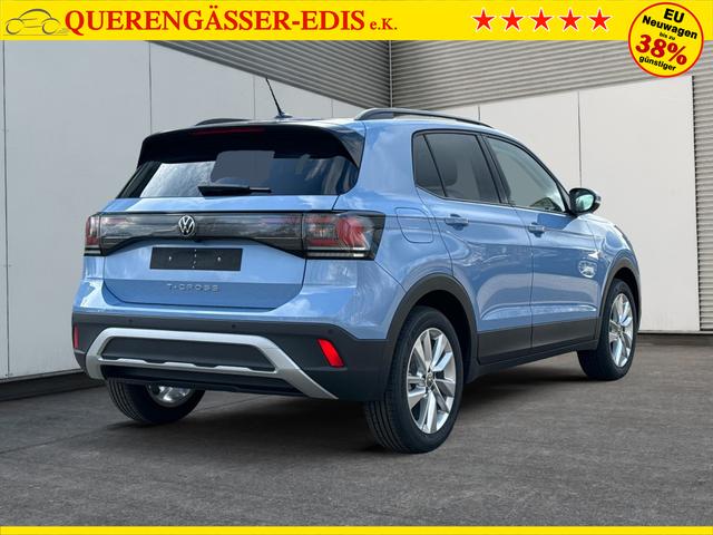 Volkswagen / T-Cross / / / / (Life+) SHZ+KAMERA+APP+KLIMA+LED+17'' ALU