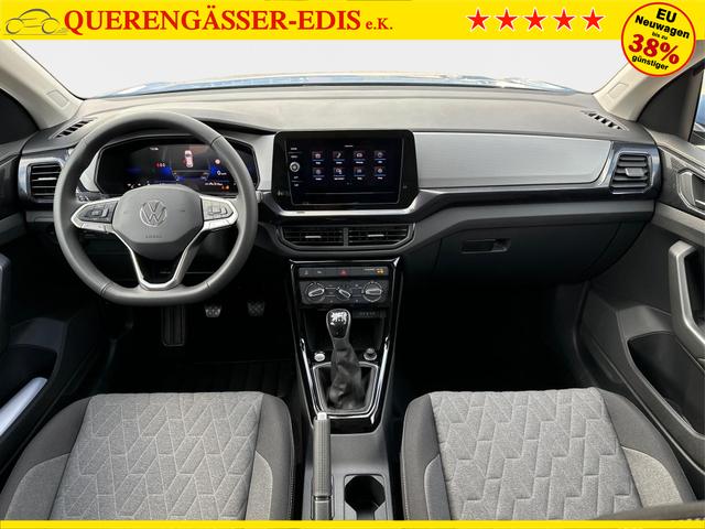 Volkswagen / T-Cross / / / / (Life+) SHZ+KAMERA+APP+KLIMA+LED+17'' ALU