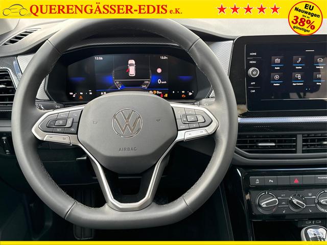 Volkswagen / T-Cross / / / / (Life+) SHZ+KAMERA+APP+KLIMA+LED+17'' ALU