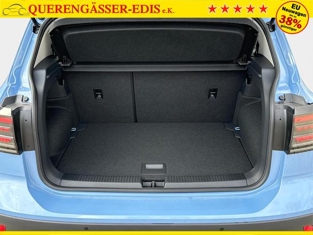 Volkswagen / T-Cross / / / / (Life+) SHZ+KAMERA+APP+KLIMA+LED+17'' ALU