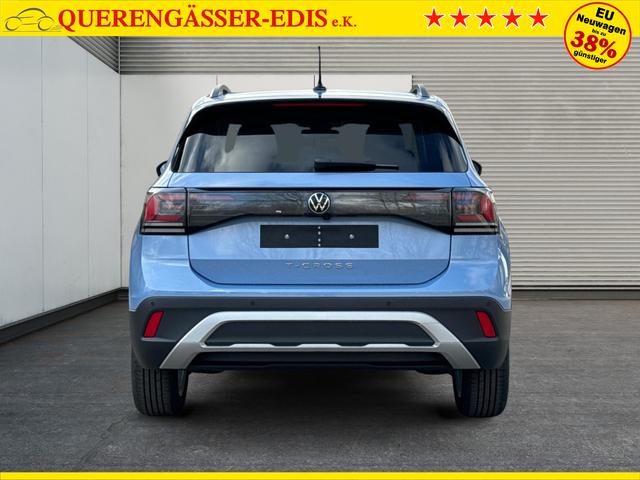 Volkswagen / T-Cross / / / / (Life+) SHZ+KAMERA+APP+KLIMA+LED+17'' ALU