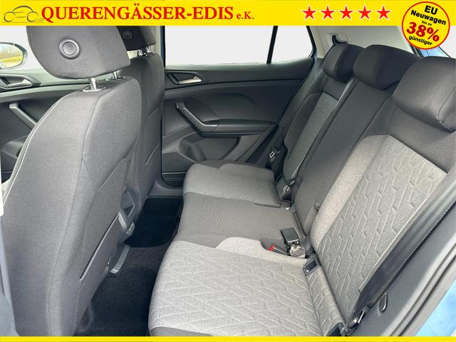 Volkswagen / T-Cross / / / / (Life+) SHZ+KAMERA+APP+KLIMA+LED+17'' ALU