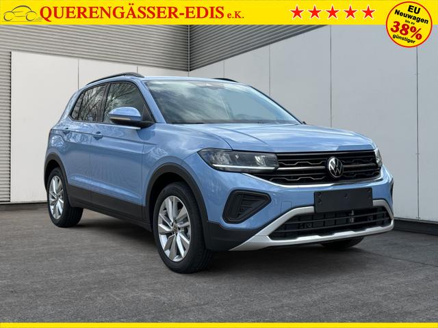 Volkswagen / T-Cross / / / / (Life+) SHZ+KAMERA+APP+KLIMA+LED+17'' ALU