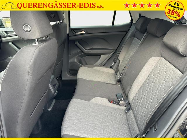 Volkswagen / T-Cross / / / / (Life+) SHZ+KAMERA+APP+KLIMA+LED+17'' ALU