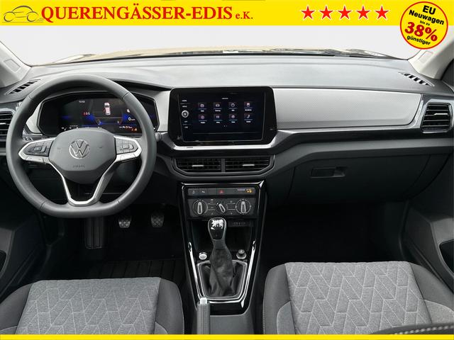 Volkswagen / T-Cross / / / / (Life+) SHZ+KAMERA+APP+KLIMA+LED+17'' ALU