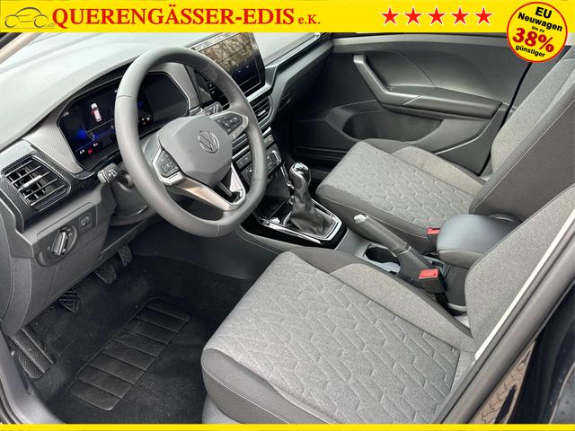 Volkswagen / T-Cross / / / / (Life+) SHZ+KAMERA+APP+KLIMA+LED+17'' ALU
