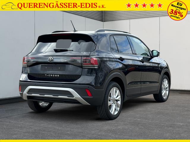 Volkswagen / T-Cross / / / / (Life+) SHZ+KAMERA+APP+KLIMA+LED+17'' ALU
