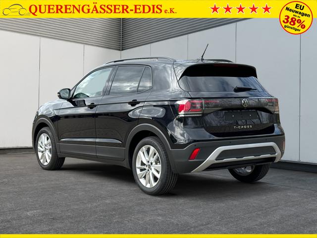 Volkswagen / T-Cross / / / / (Life+) SHZ+KAMERA+APP+KLIMA+LED+17'' ALU